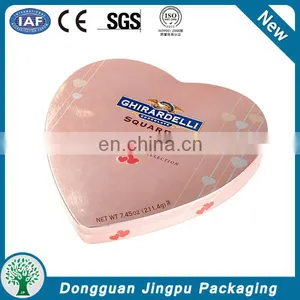 Vintage Heart Shape Tin Box, Perfect For Chocolate Decor , Cookie Tin Heart Shape for Girlfriend Gift thumbnail-6