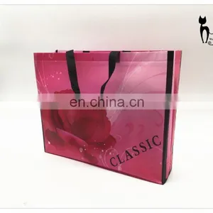2017 Eco-friendly Coustome Printed China Manufacture Cheap Price PP Woven Bags thumbnail-1