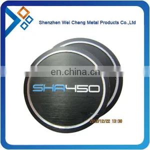 High Quality Stamped Anodized Aluminum Labels thumbnail-1