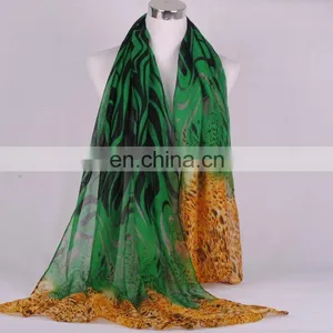 Cotton Voile Scarves With Different Imprinting Spring Scarves 180*90cm thumbnail-4