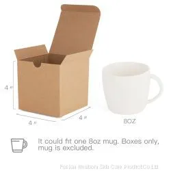 Hot Sale Christmas Kraft Paper Gift Packaging Box (KPB444) thumbnail-1