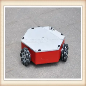 Three-wheel Independent Drive Compass Q1 Robot thumbnail-1