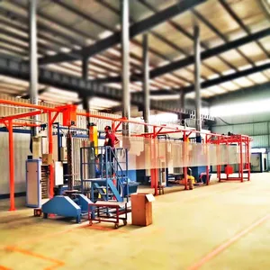 Cost Efficiency Powder Coating Plant Spraying Machines thumbnail-2