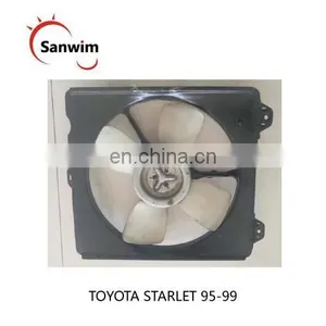 1992-2002 Fits To-yo-ta Co-ro-lla Cooling Fan thumbnail-1