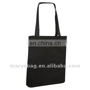 Black RPET Shopping Tote Bag thumbnail-1