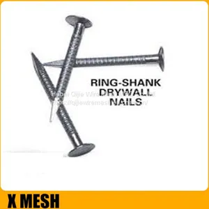 40D 5inches Length Galvanized Common Wire Nails thumbnail-5