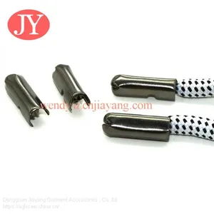 Jiayang Shoelace End Lock Shoelace Aglets Metal Tips thumbnail-2