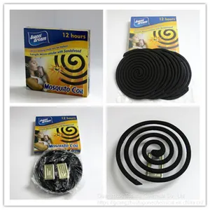 China Cheap Chemical Formula 125MM Black Mosquito Coil thumbnail-5
