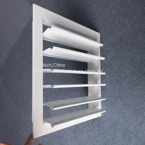 Aluminum Gravity Operated Louvers Hvac System thumbnail-2