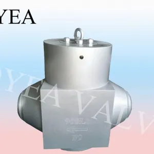 ANSI API Cast Steel Forged Steel High Temperature High Pressure Power Station Check Valve thumbnail-1