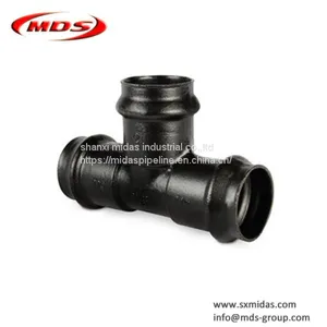 EN12842 Ductile Iron di Upvc Fitting Tee thumbnail-4