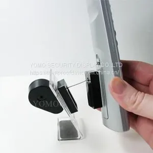 Mobile Phone Anti Theft Pull Box Recoiler With Magnet Holder thumbnail-4