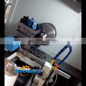 Good Quality Low Price CK6140A CNC Mini Lathe Machine thumbnail-1