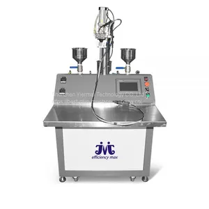 Yiermai Semi-Automatic Easy Handle High Accurate Glue Mixing Machine System thumbnail-1