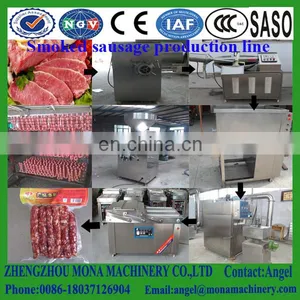 Factory Price Sausage Producing Machines For Smoked thumbnail-3