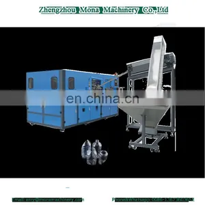 China Hot Sale 1 Liter 5 Gallon pc Hdpe Plastic Mineral Water Bottle Making Machine thumbnail-1
