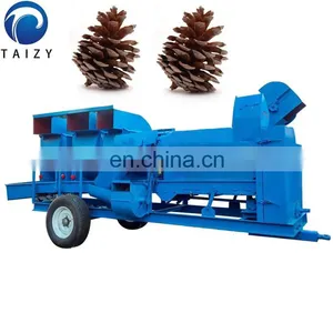 Pine Nuts Thresher Pine Nut Machine Pine Nuts Cracker thumbnail-2