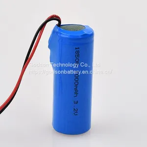 LiFePO4 IFR18500 1000mAh 3.2V thumbnail-1