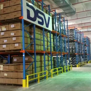 Lenght 1100mm Industrial Shelving Drive In Drive Through Racking System thumbnail-3