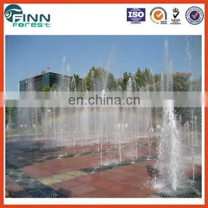 2017 Factory Supply Stainless Steel Outdoor Music Dancing Dry Land Fountain thumbnail-3