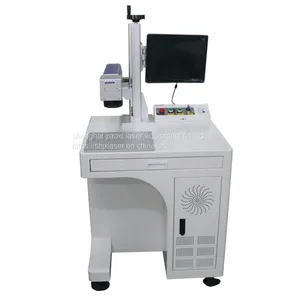 Jiaoxi 30W Desktop Fiber Laser Marking Machine For Stainless Steel thumbnail-2