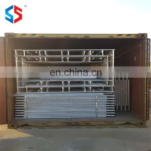 HF-036 Hot Sale H Frame Scaffolding System For High Rise Construction thumbnail-7