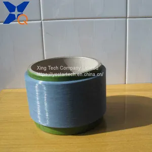 Light Grey Carbon Inside Conductive Nylon Filaments 20D/3F-threelots Surface Low for Anti Static Carpet-XT11926 thumbnail-4