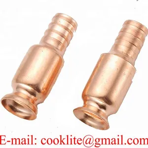 Copper Starter/Nozzle/Fitting For Jiggler Siphon Super Wonder Simple Siphon Shaker Hose Tube thumbnail-1