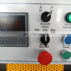 India Market 4 Heads Welding Machine Pvc Window Frame Fabrication Production Line thumbnail-4