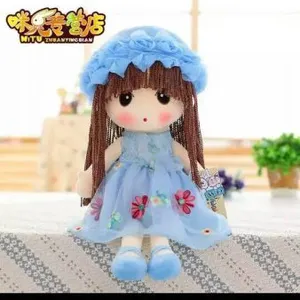 Soft Fabric Lovely Shape Jumbo Stuffed Animals Cat Plush Toy thumbnail-2