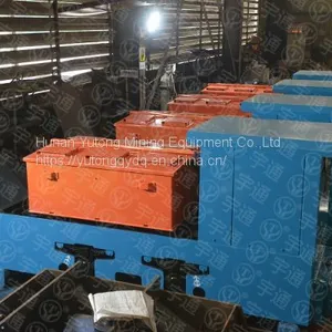 5t Battery Mining Locomotive, 5t Anti-explosion Battery Electric Locomotive With Factory Price thumbnail-1
