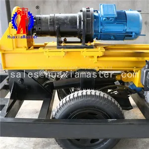 Hot Sale KQZ-200D Pneumatic Borhole Driilling Machine Water Well Drilling Rig With Good Quality for Sale thumbnail-2