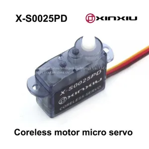rc Hobby Plane 2.5g Digital Micro Servo thumbnail-2