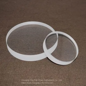 Transparent Glass Plate for Sight Glass thumbnail-1