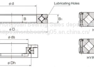 RB60040 Cylindrical Cross Roller Bearing thumbnail-5