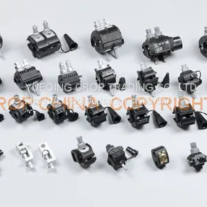 Top Quality Aerial Electrical Fitting Plastic IPC Insulation Piercing Clamp thumbnail-5