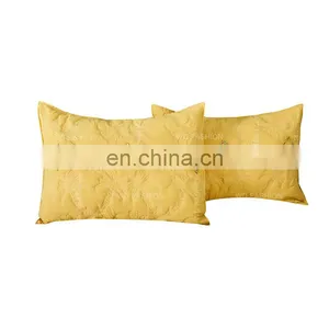 90gsm Washed Microfiber Bedding Set Bedspread With Embroidery Quilt Cover Bedding Set thumbnail-7