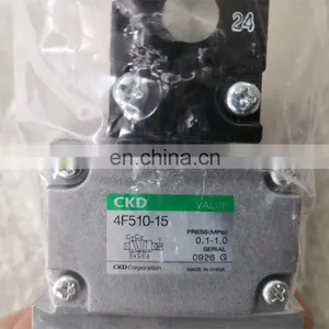 CKD Solenoid Valve 4F510-15 thumbnail-1
