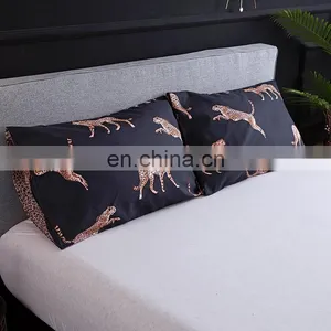 Custom Printed Luxury Queen Duvet Cover Comforter Bed Sheet Bedding Set thumbnail-5