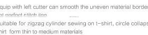 600-35 Cylinder-bed Interlock Sewing Machine With Left Cutter thumbnail-4