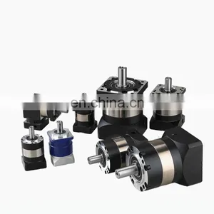 MINI Reducer With Round Flange Output 90 Degree Good Quality PLF040 PLF040 Planetary Gearbox thumbnail-1