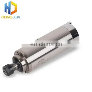 24000RPM 2.2KW Water Cooled High Speed CNC Router Lathe AC Spindle Motor for Metal Cut thumbnail-1