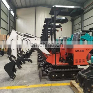 Free Shipping 800KG Hydraulic Mini Crawler Excavator With Canopy On Selling thumbnail-6