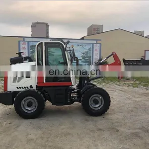 Chinese Mini Wheel Loader for Sale Backhoe Loaders for Sale thumbnail-2