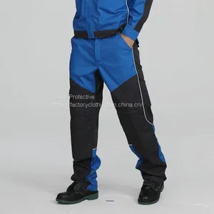 Wholesale Blue And Black Rough Construction Pants thumbnail-1