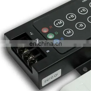 DC12-24V 30A 8Key RF Wireless RGB LED Remote Controller for 5050 RGB LED Light Strip thumbnail-3