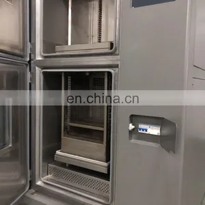 Liyi Hot Cold Test Chamber Environmental Climatic Thermal Shock Test Chamber thumbnail-3