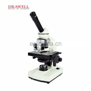 DW-9106E Economic Portable Microscope Monocular Student Microscope thumbnail-2