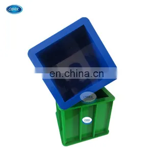 Blue Black Green Color Plastic Concrete Cube Test Moulds thumbnail-2