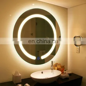 New Design Decorative Fancy Wall Mirror With LED Light for Luxury Hotel thumbnail-5